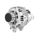 11134N Alternator Replacement for Jetta 2006-2014 2.0L/2011-2015 2.0L/2005-2006 1.9L, Passat 2006-2008 2.0L, GTI 2006-2008, Golf 2010-2014 2.0L, 12V 140Amp 6-Groove Pulley
