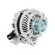 Alternator 11176N fit for 1.8L L4 2006-2011 Honda Civic, 80A 12V | 7-Groove Pulley, EX LX Coupe Sedan: 11176, 31100RNAA01, 31100RNAA01RM, 31100RNAA012M2, AHGA67, High Output
