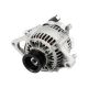 Alternator Compatible With 2006-2009 Accent, Rio, Rio5, Tucson, 2005-2010 Sportage, 2004-2007 Tiburon, Spectra(2 prong connector; 90 Amp) 11011N 12V 90Amp CW 4-Groove Pulley