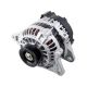 Alternator, Automotive Replacement Alternator Fit for RIO 06-09 1.6L | Elantra 05-06 2.0L, TIBURON 04-08 2.0L, Accent 00-05 1.6L Replace #11011, 3730022650, TG9S018 12V 90Amp CW 4-Groove Pulley