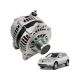 Alternator Compatible with Rogue 2008-2012, X-Trail 2005-2006, 12V 110A 6-Groove Clutch Pulley Clockwise, Replace# 23100AU400, 23100AU40D