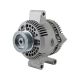 New Alternator for Ford Bronco V8 5.0L 302cid 5.8L 351cid, F-150, F-250 1993 1994 1995 1996 ZZL0-18-300 ZZM0-18-300 027750 GL-293 GL-308 1N3065 N3109 DRZ0187 90-02-5060N F57U-10300-AA F57U-10300-BA