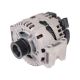 130A High Output Alternator Compatible with 2008-2012 Honda Accoed 2.4L L4,2009-2014 Acura TSX 2.4L-Replaces#11390N 1042105890 12870 553935