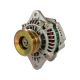 Alternator, Compatible with New Holland E160 2006 - On, Factory Standard Part Number A3TN5188 VAME017614 AMT0241, Replacement Part for Excavator