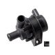 Additional Water Pump Plastic For AUDI A4 SEAT Exeo VW 07-17 6H965561