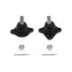 Ball Joint Set For 1987-1988 Nissan Van Front Driver and Passenger Side Upper