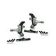 1962-67 Chevy II Nova Cornerkiller IFS Front Clip Suspension Kit Manual Coilover