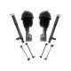 Front and Rear Suspension Kit Fits Mercedes-Benz