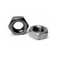 Grade 5 Zinc Clear (Silver) Plating Fasteners Nuts 3/8-24 RH M-Nut, Jam, 3/8-24