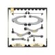 10pc Front Control Arms and Sway Bar Links Kit For BMW F01 F02 F07