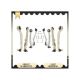 Suspension Control Arm Kit - Front (8 Pieces)