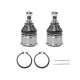 Pair K9643 (2) Front Lower Ball Joints Assembly for 1990-2002 Accord,19