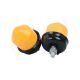 2pcs Lower Control Arm Bump Stop Bumper Fits For 1995-2005 Blazer Jimmy 15956547