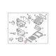 Genuine Cabin Air Filter Access Cover KIA 2007-20 *see compatibility