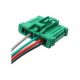 2 heating resistance connectors for Citroen for Renault