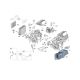 Genuine MERCEDES X222 A217 C217 S-CLASS W222 Radial blower 2228202214