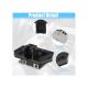 Pack of 1 for Toyota RAV4 2001-2005 HVAC Car Blower Motor Resistor 87138-42030
