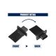 HVAC Blower Motor Resistor for Ford Taurus for Mercury Sable 8G1Z-19A706-A RU588