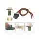 Labwork Regulator HVAC Blower Resistor Wire Kit For Chevrolet Colorado 2006-2012