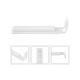 Element Cover Cabin Air Filter 1pc 272761HA0A ABS Plastic Car Accessories