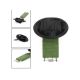Heater Blower Fan Resistor 6Q0959263 For Audi H2 A2 VW Polo Seat Ibiza Skoda