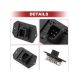 HVAC Blower Motor Resistor No.68004196AA for Jeep Wrangler Jk 2007-2010 V6 3.8