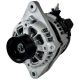 RAREELECTRICALNew12Volt110AmpAlternatorCompatibleWithToyota| Forklift1KdDieselEnginebyPartNumberNUMBER1042109970104210997127060UM010104210-9970104210-997127060-UM010