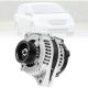 12V130AAlternator, FIT2011-2013HondaOdyssey, FIT2012-2015Pilot, FIT2012-2014Ridgeline3.5LV6, 6-GroovePulley, ReplacesOE# 31100-RV0-A01, 104210-1240, 11573