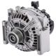 23254AlternatorforBMW120i2005-20102.0LL4, 150A| 23254N, 12317505899, 1231750590312V, High-Output, CW(Clockwise) Rotation, SC6Pulley, InternalFan/Regulator