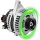 11137NAlternatorCompatiblewithHighlander2008-2013, Avalon2005-2018, Venza2009-2015, forLexusRX3502007-2009, ES3502007-2018, 3.5L,1270600P1502706031110104210457127060-0P15111137,12V130A