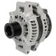 FINDAUTO11496AlternatorforBMWfor535i3.0L2011-2012| Specification-Voltage: 12V; Amperage: 210A; Rotation: CW(Clockwise); Regulator: IR; Fan: IF; Grooves: S8PulleyClass