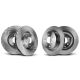 Front & Rear Drilled Rotors & Brake Pads+Hub Bearing for Nissan Rogue