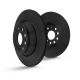 2x Brake Discs Pair Vented Front 252mm BBD4518 Set 402062N301 New