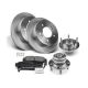 Rear Disc Brake & Pad+Hub Bearing for Kia Sportage 05-10 Hyundai