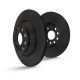 2x Brake Discs PAIR Front fits Nissan Primera 1.6 2.0 D MDC583 242 mm