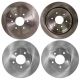 For Infiniti QX56 2008 2009 2010 Front | 2-Wheel Set