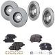 Front & Rear Rotors and Pads Kit For Nissan Maxima 2016 2017 2018