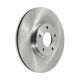 Front Drilled Brake Rotors & Pads + Hub Bearing for Nissan Frontier 05-19 Suzuki