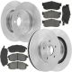 4pcs Front & Rear Disc Brake Rotors for Nissan Maxima 94-99 Infiniti I30 96-99