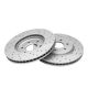 Front Rotors for Nissan Frontier Xterra Pathfinder Suzuki Equator