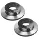 Pair Set of 2 Front PVT 276mm Disc Brake Rotors For MB W901 NCV3 Sprinter