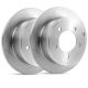 Rear Drilled Rotors Ceramic Brake Pads For Jeep Patriot Compass 2007-2017 5 Lug