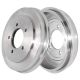 Front Coated Disc Rotors Rear Drums Brake Kit For Dodge Caliber 2007-2012