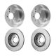NEW DISC-FRONT WHEEL BRAKE 517121F300 for SPORTAGE 2004-2010