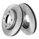 Front Drilled Rotors & Brake Pads for Hyundai Elantra 1998-2006 Tiburon 99-01