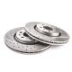 Brake Disc For Kia Forte/Forte5 2014-2018 Front and Rear 4-Wheel Set