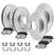 GENUINE OEM Hyundai Kia Front Front Disc Brake Rotor 51712B8000