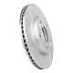 Genuine OEM 51712B8000 Front Wheel Brake Disc for Hyundai Palisade 2020-2025