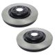Front & Rear Brake Disc Rotors for Hyundai Tucson Kia Sportage 2017-2020