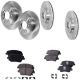 Front Brake Disc Kit For Hyundai Terracan HP, Original, 2 Pieces